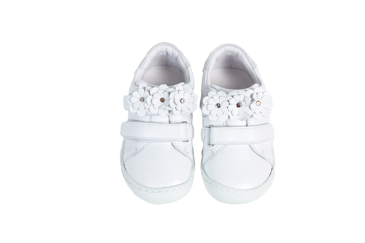 Weißes Blumenband-Accessoire