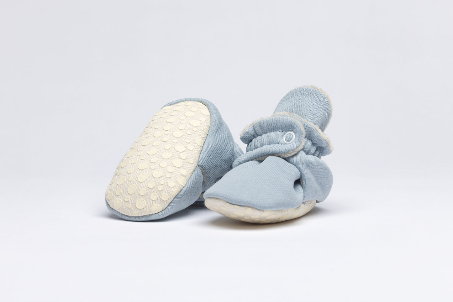 Baby Booties Fluffy Blue Curaçao