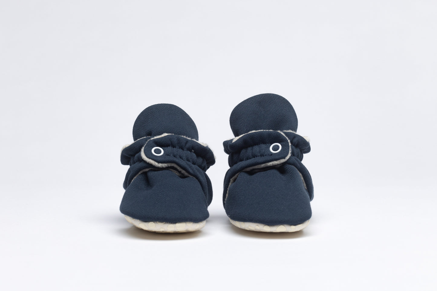 Babyschuhe Fluffy Honey Senf