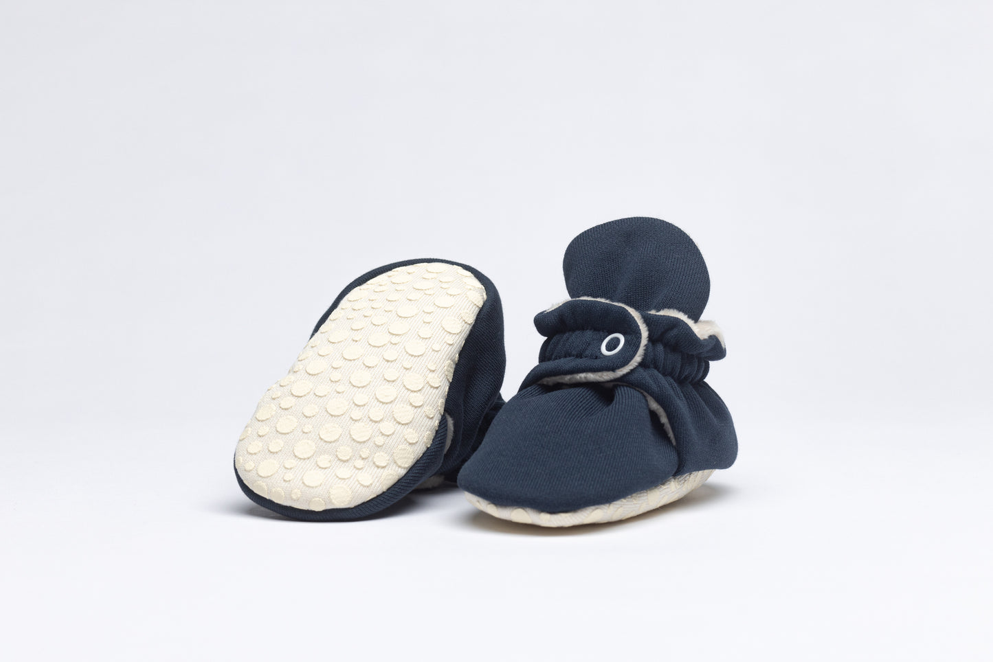 Babyschuhe Fluffy Honey Senf