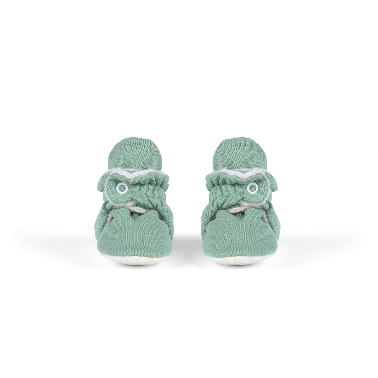 Baby Booties Fluffy Avocado Pancake