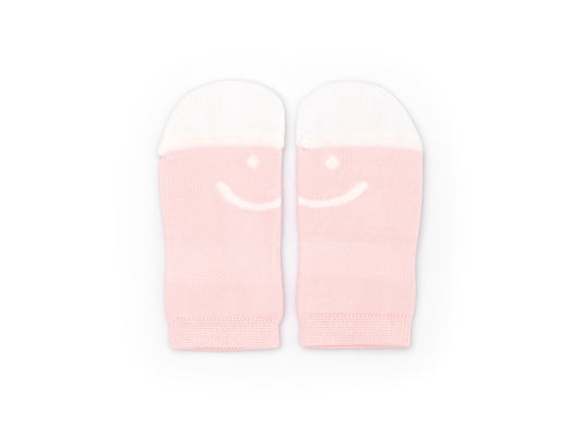Tip Toey Joey - Chaussettes Smile Rose / Blanc