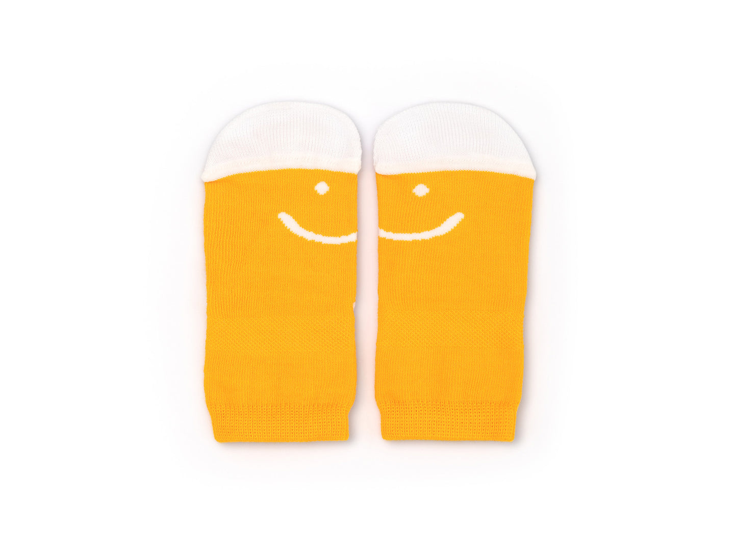 Lächelnde Socken