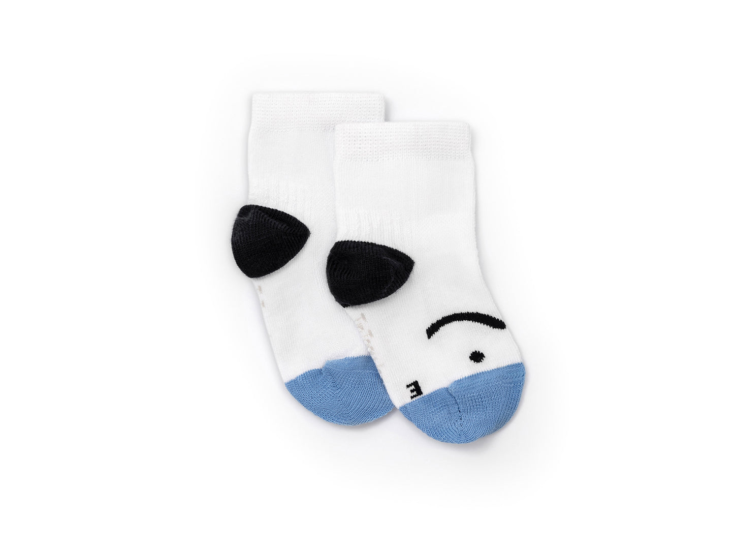 Lächelnde Socken