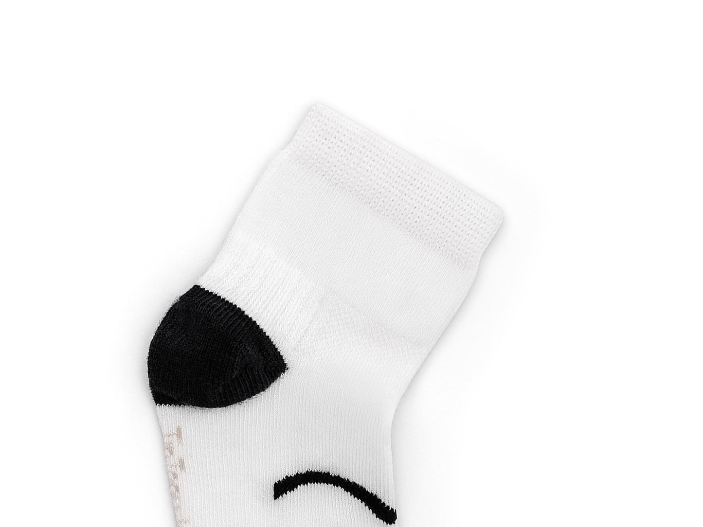Lächelnde Socken