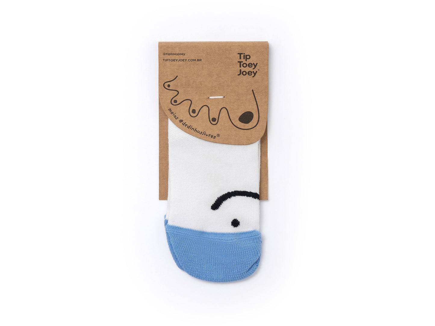 Lächelnde Socken