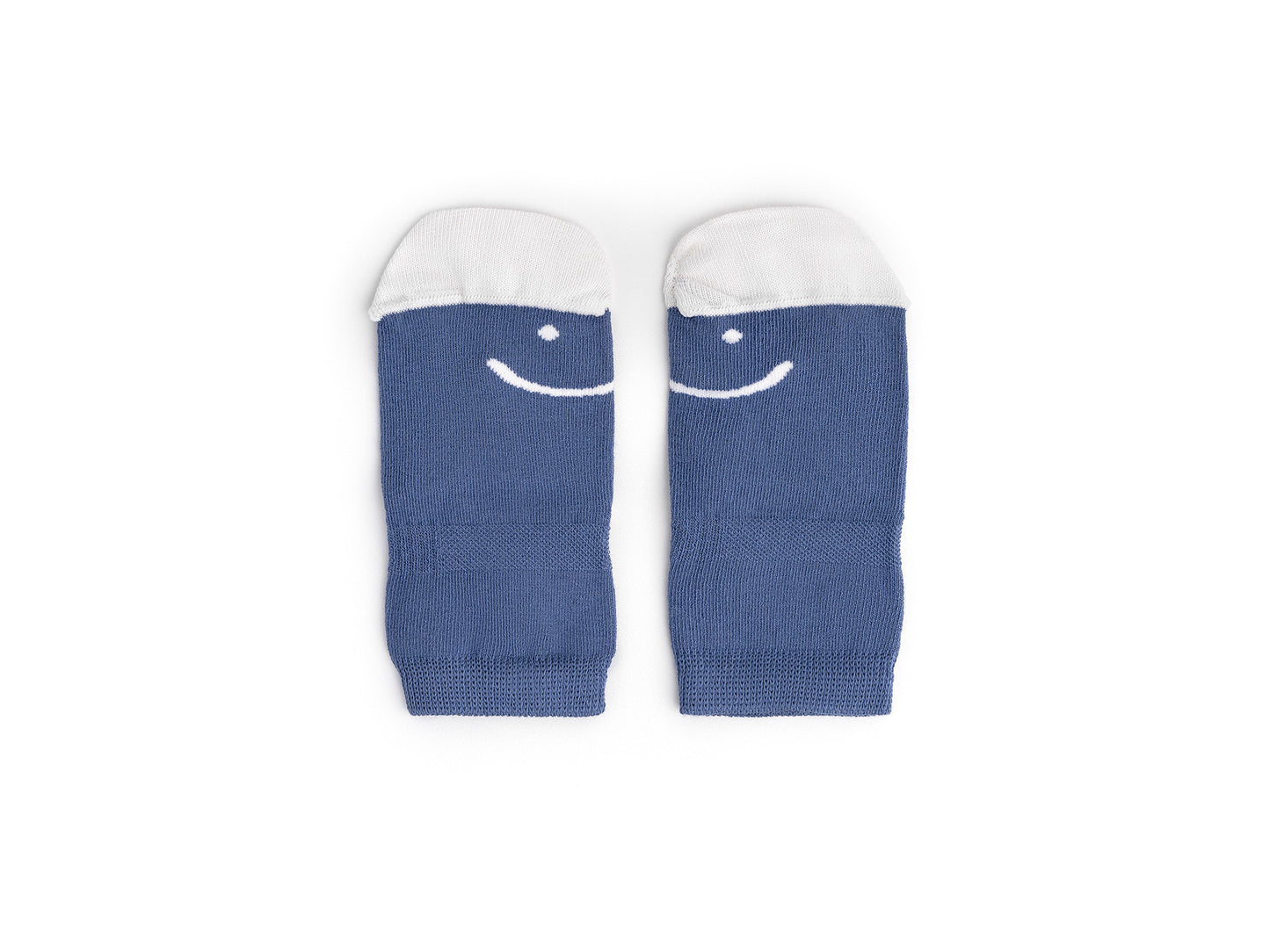 Tip Toey Joey - Kit Chaussettes Smile Bleu / Moutarde