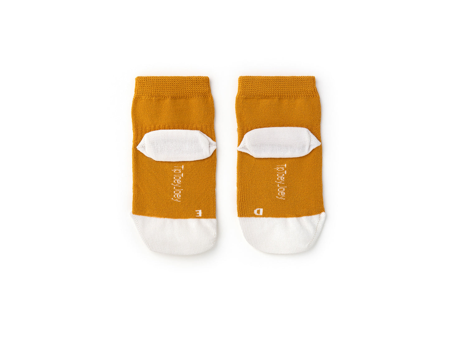 Tip Toey Joey - Kit Chaussettes Smile Bleu / Moutarde
