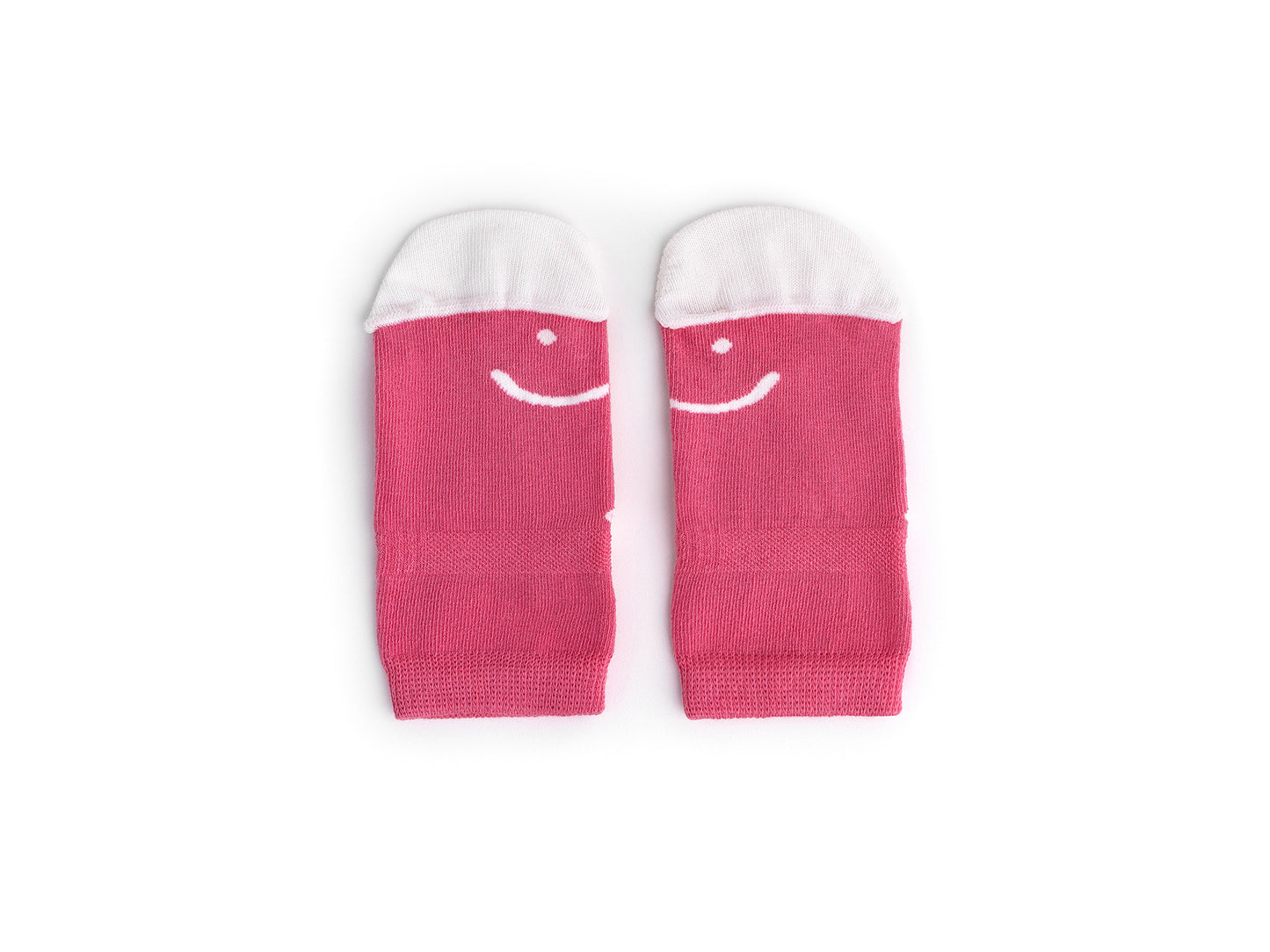 Tip Toey Joey - Kit Chaussettes Smile Rose / Violet