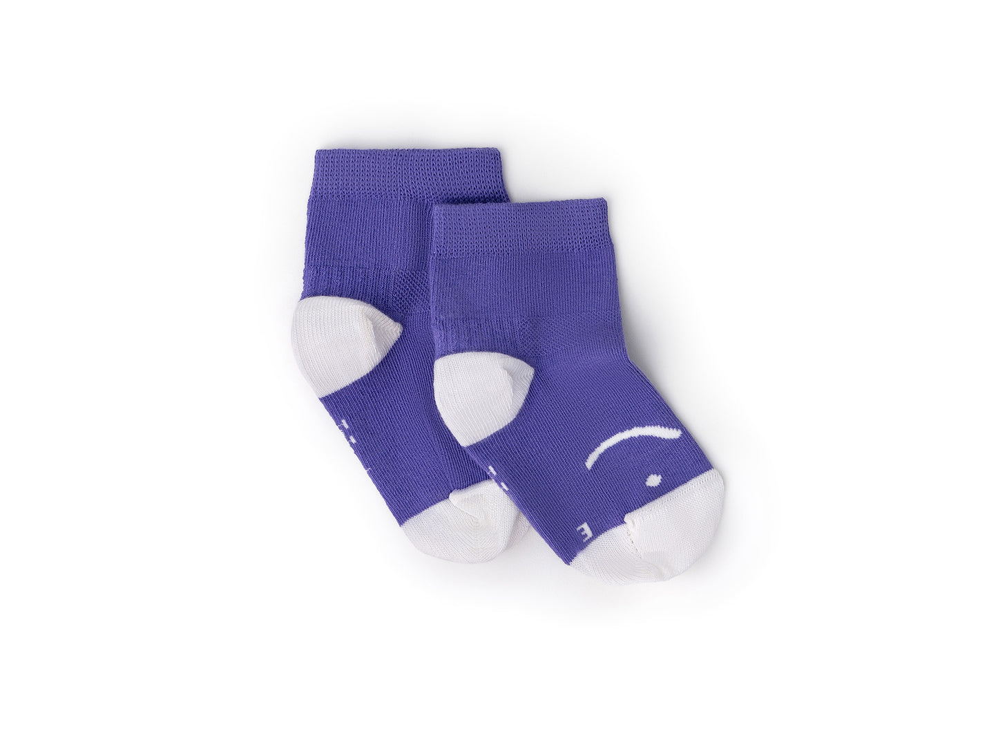 Tip Toey Joey - Kit Chaussettes Smile Rose / Violet