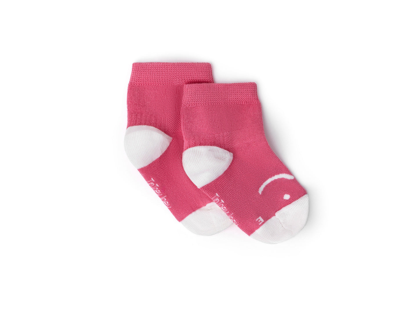 Tip Toey Joey - Kit Chaussettes Smile Rose / Violet