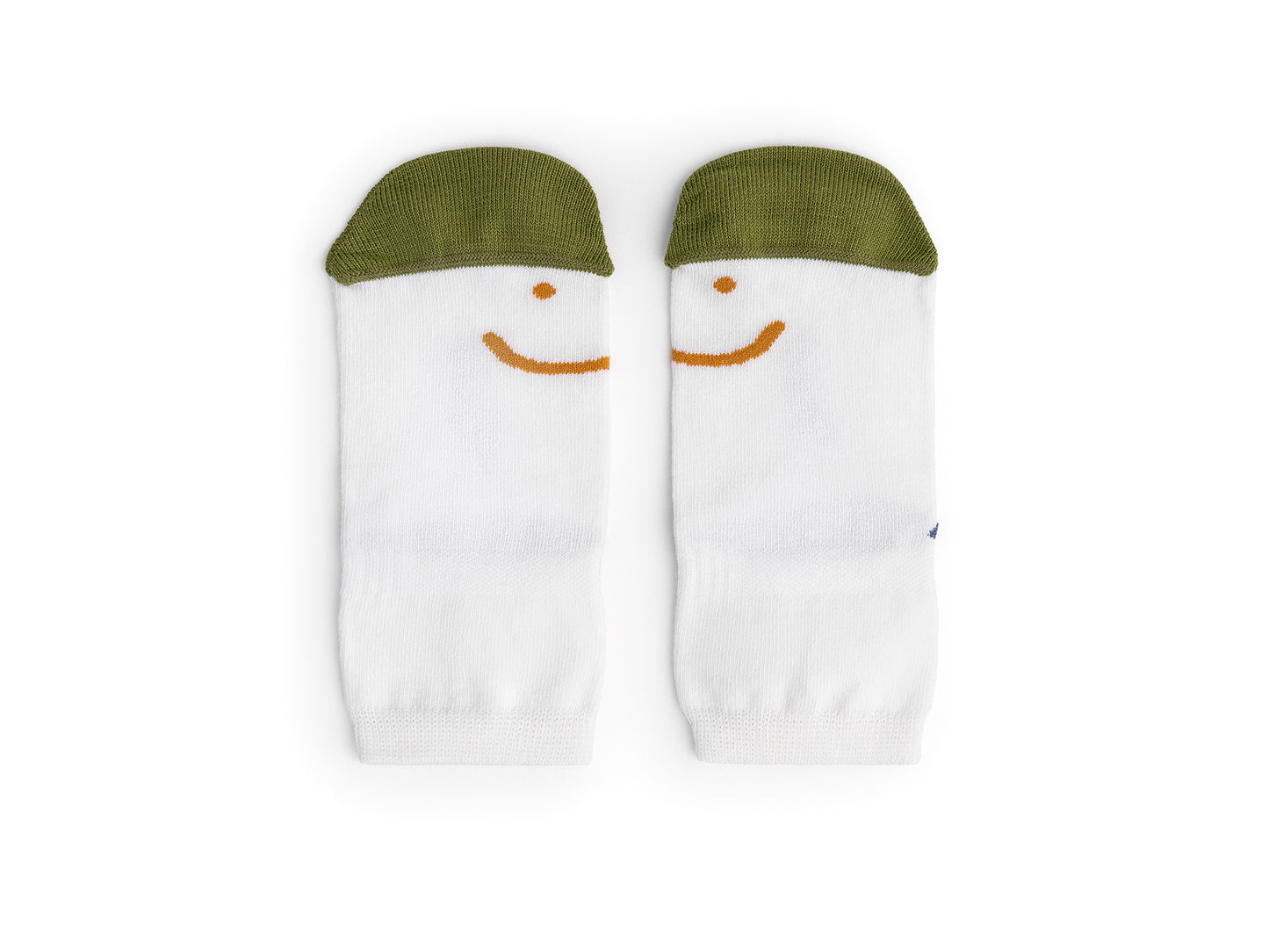 Tip Toey Joey - Kit Chaussettes Smile Bleu / Moutarde / Vert
