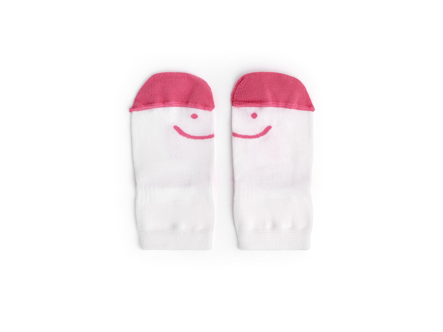 Tip Toey Joey - Kit Chaussettes Smile Blanc / Rose / Violet