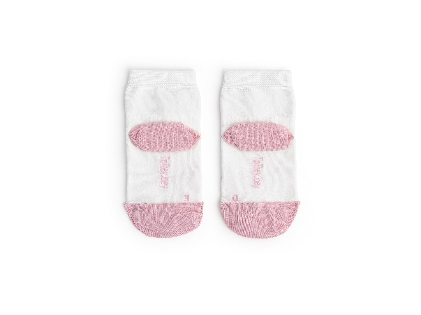 Tip Toey Joey - Kit Chaussettes Smile Blanc / Rose / Violet