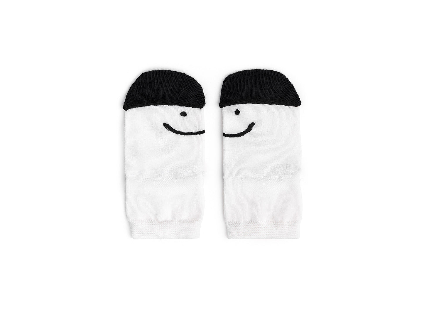 Tip Toey Joey - Kit Chaussettes Smile Noir / Blanc