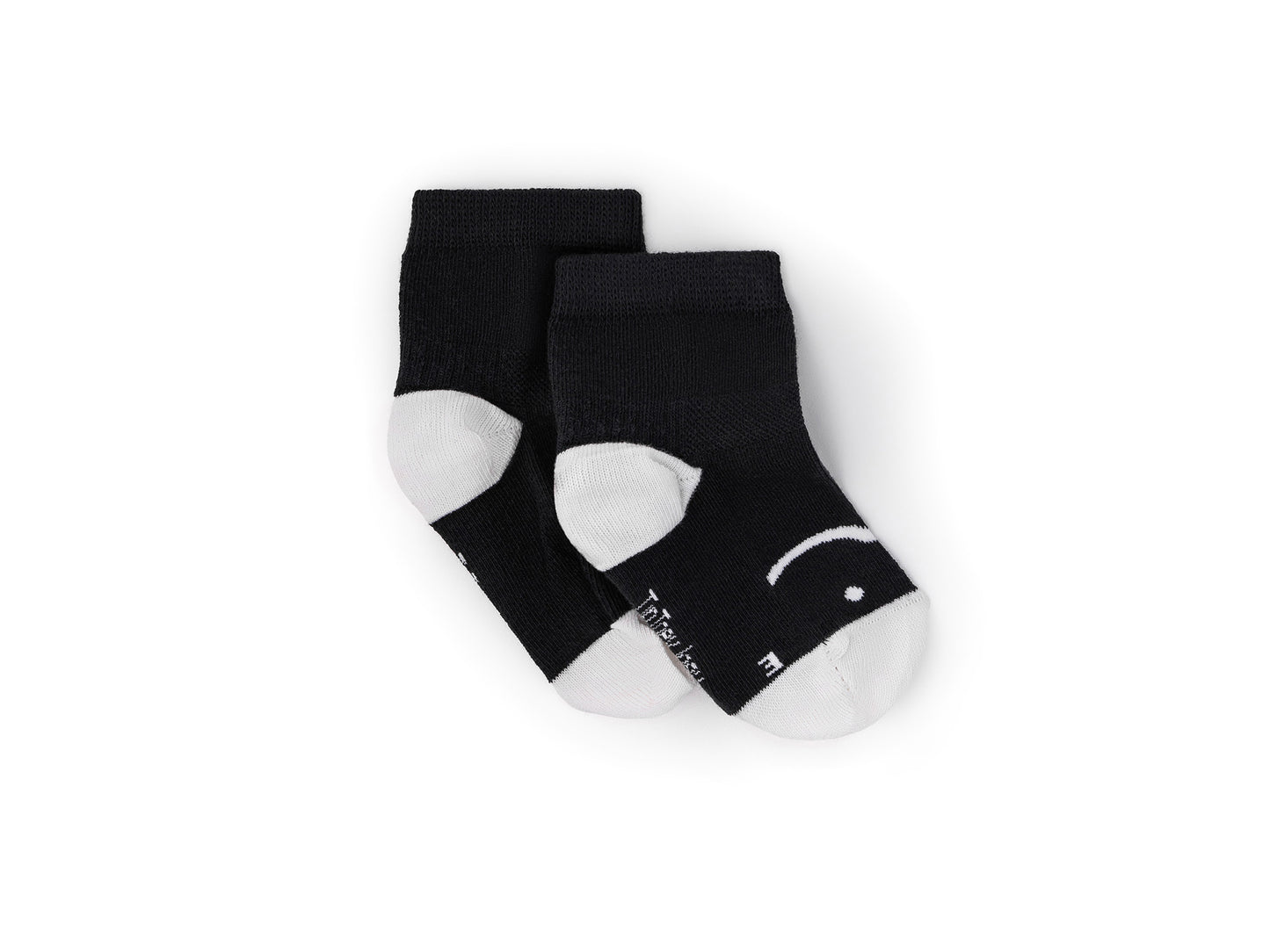 Tip Toey Joey - Kit Chaussettes Smile Noir / Blanc