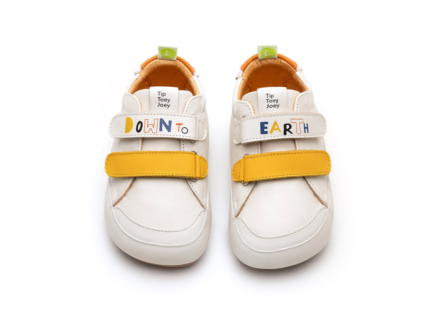 Tip Toey Joey - Baskets Bossy DOWN TO EARTH Jaune