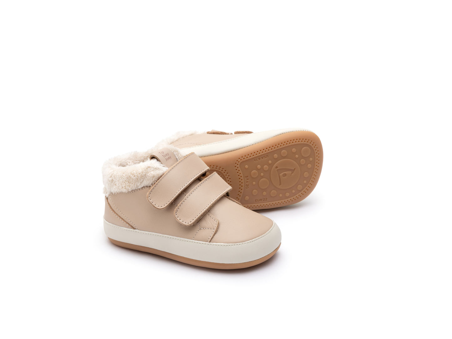 Tip Toey Joey - Bottes Cascade Frost Rose