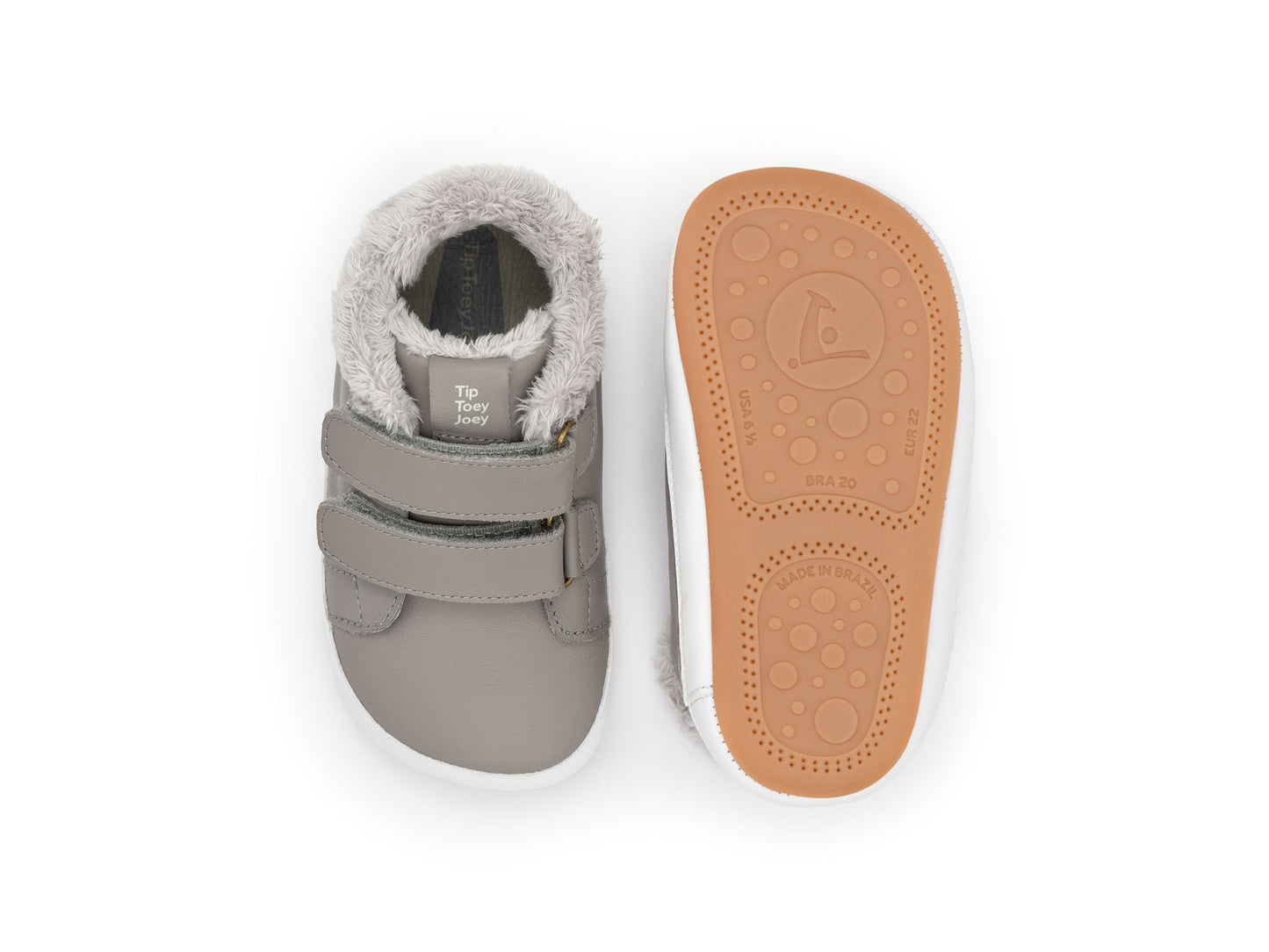 Tip Toey Joey - Bottes Cascade Frost Gris