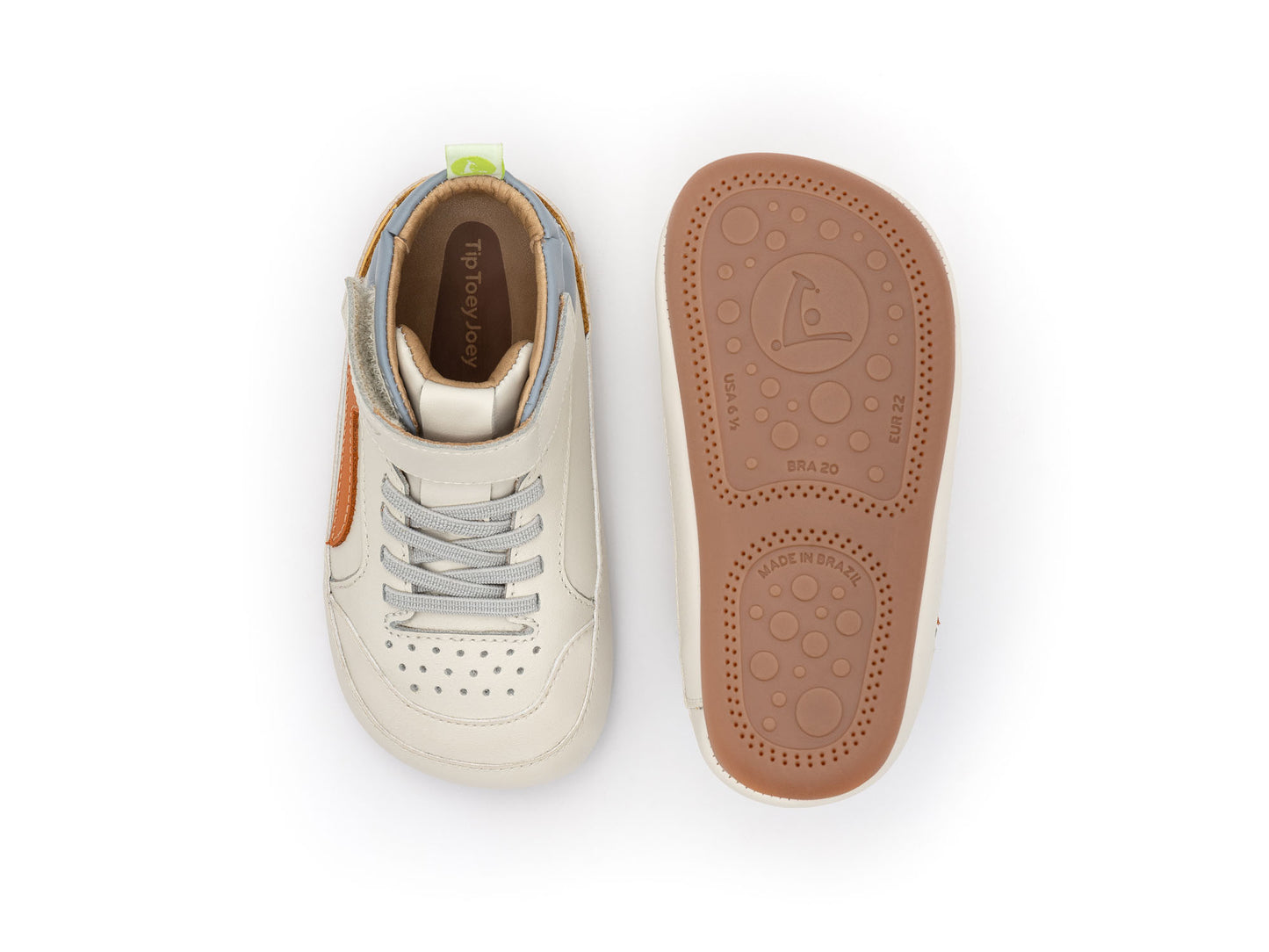 Tip Toey Joey - Landy High Top