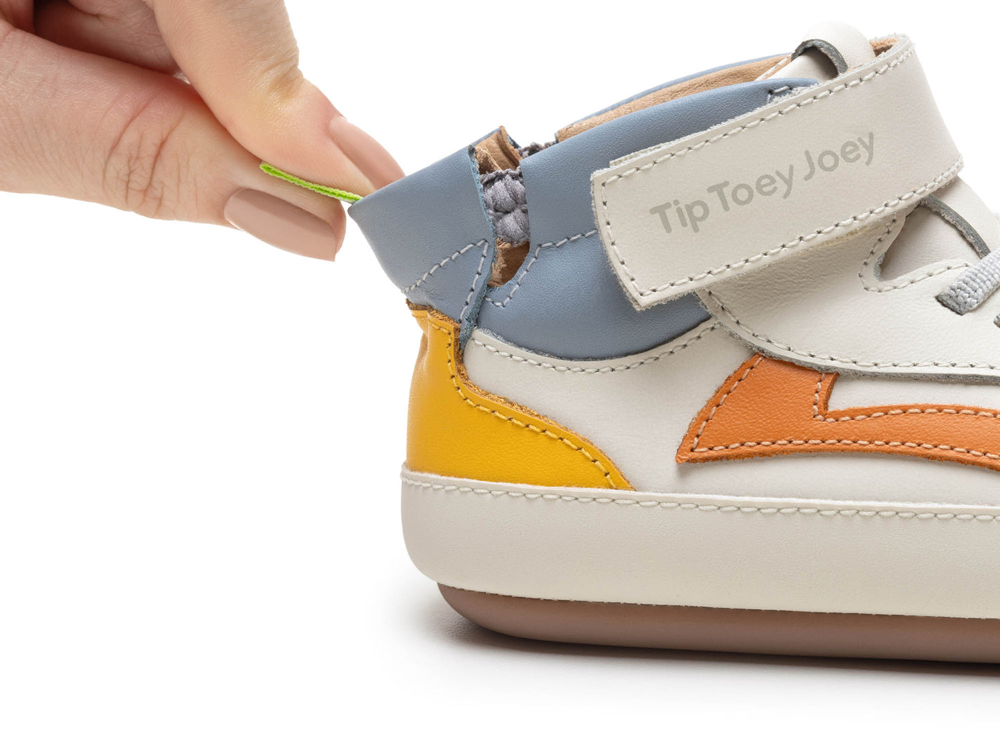 Tip Toey Joey - Landy High Top