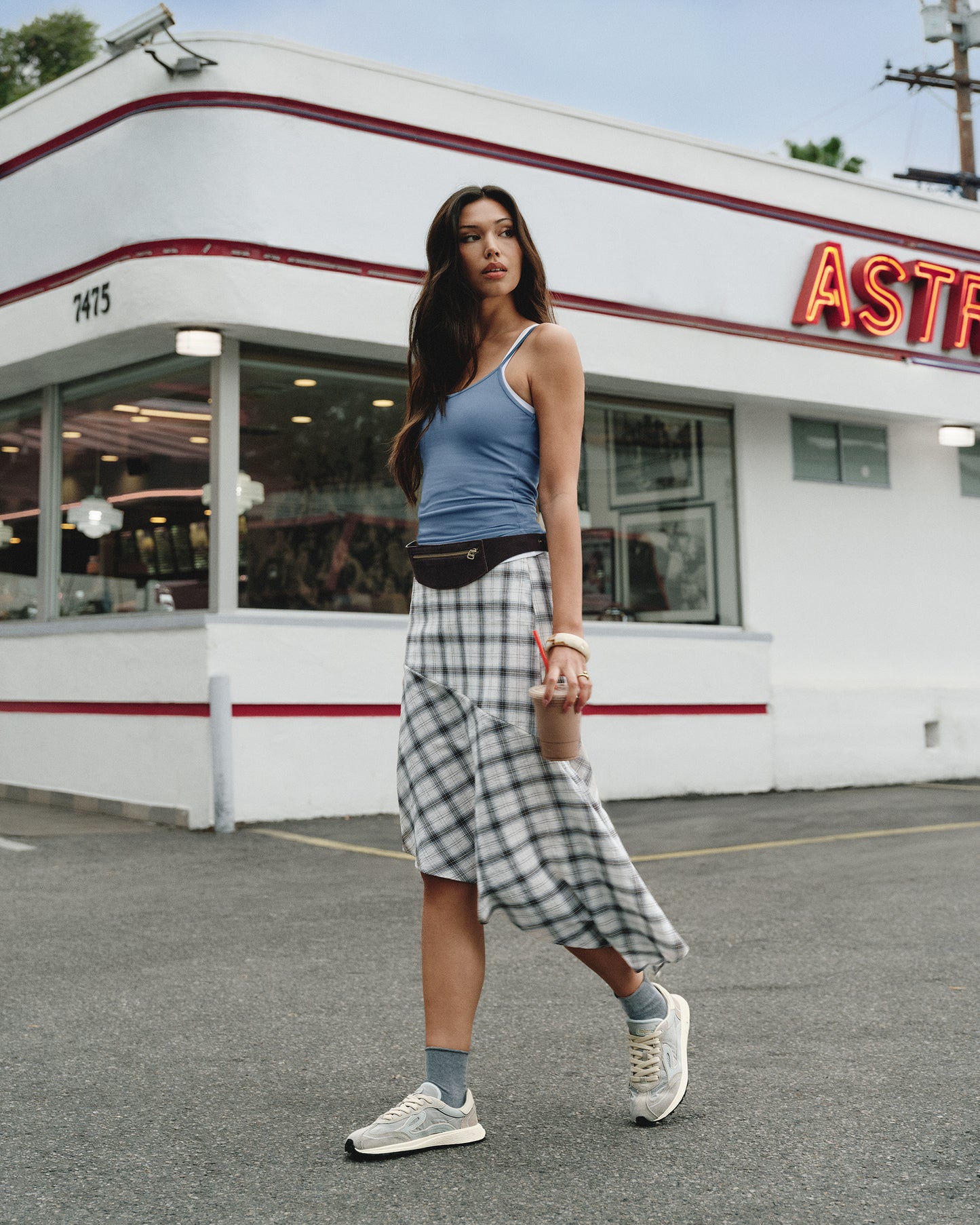 Lejan Melrose Adulte - Bleu Ciel