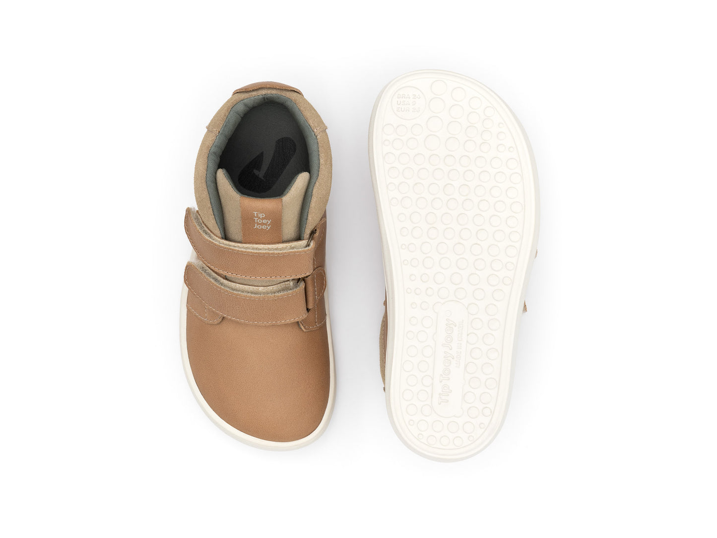 Tip Toey Joey - Bottes Cascade Sable