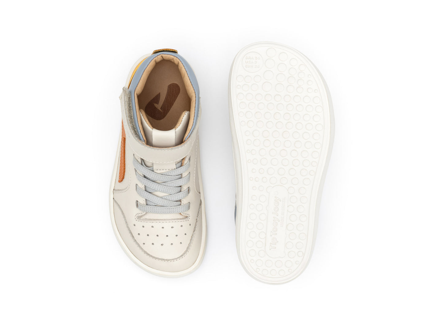 Tip Toey Joey - Landy High Top