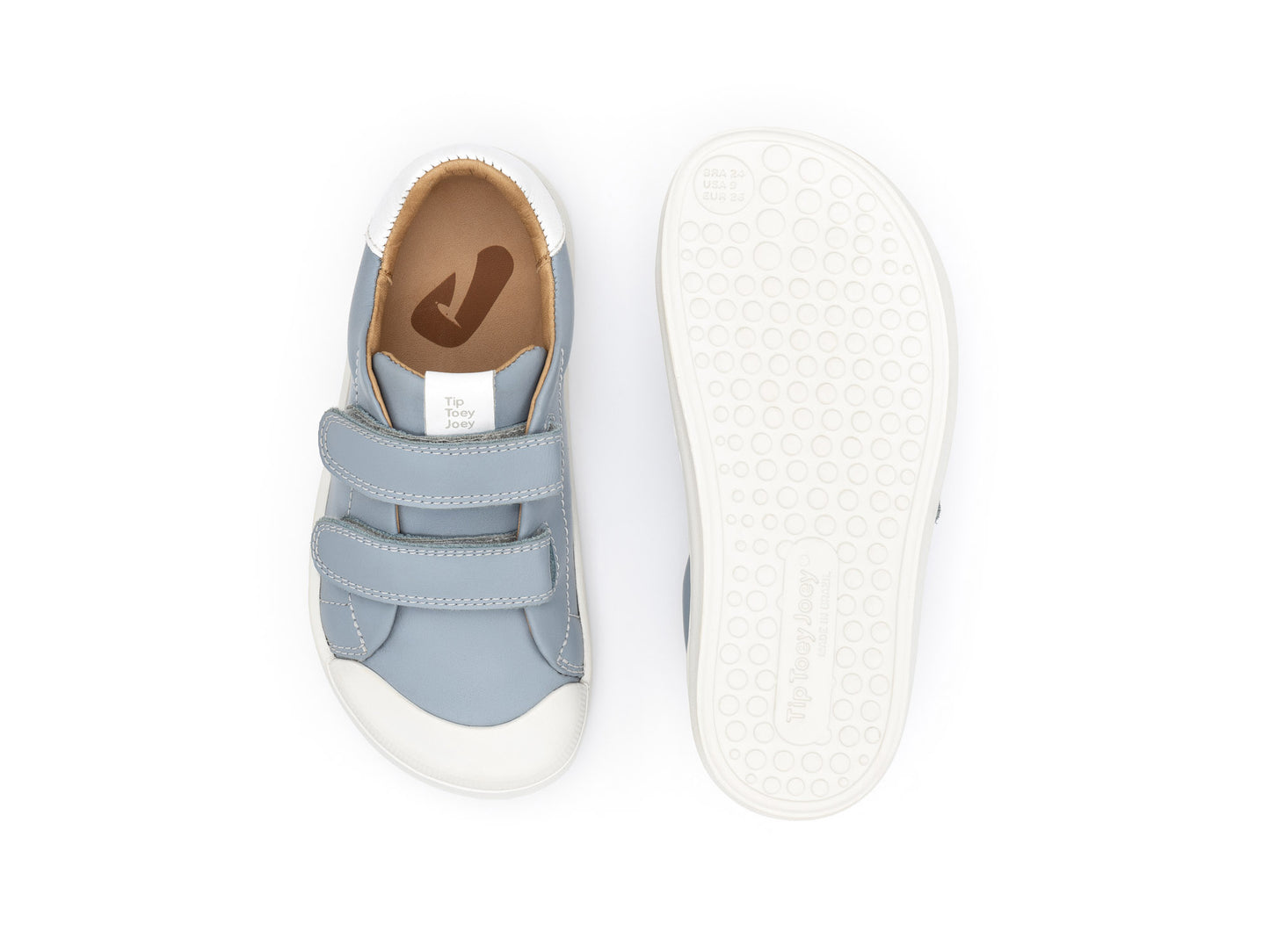 Tip Toey Joey - Baskets Ramp Tide Blue