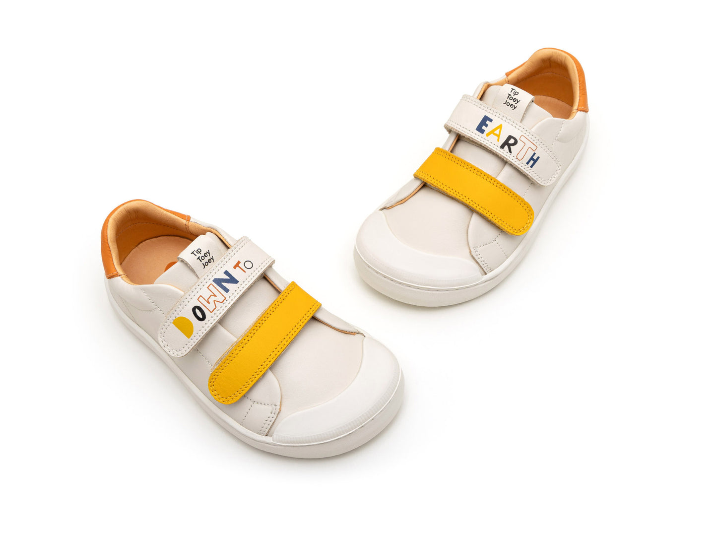 Tip Toey Joey - Baskets Ramp Down to Earth Jaune