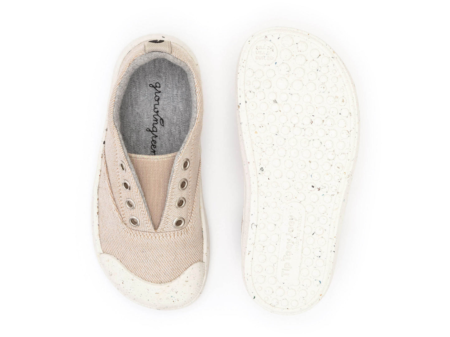 Baskets Spice Green Nude