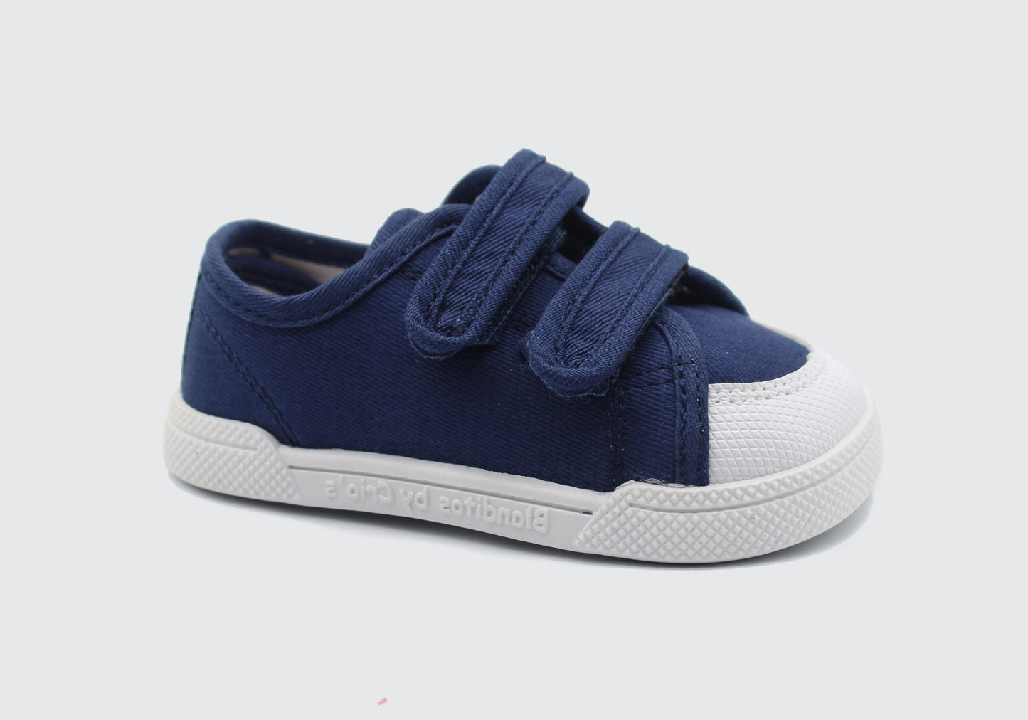 Blanditos – Berliner blaue Turnschuhe