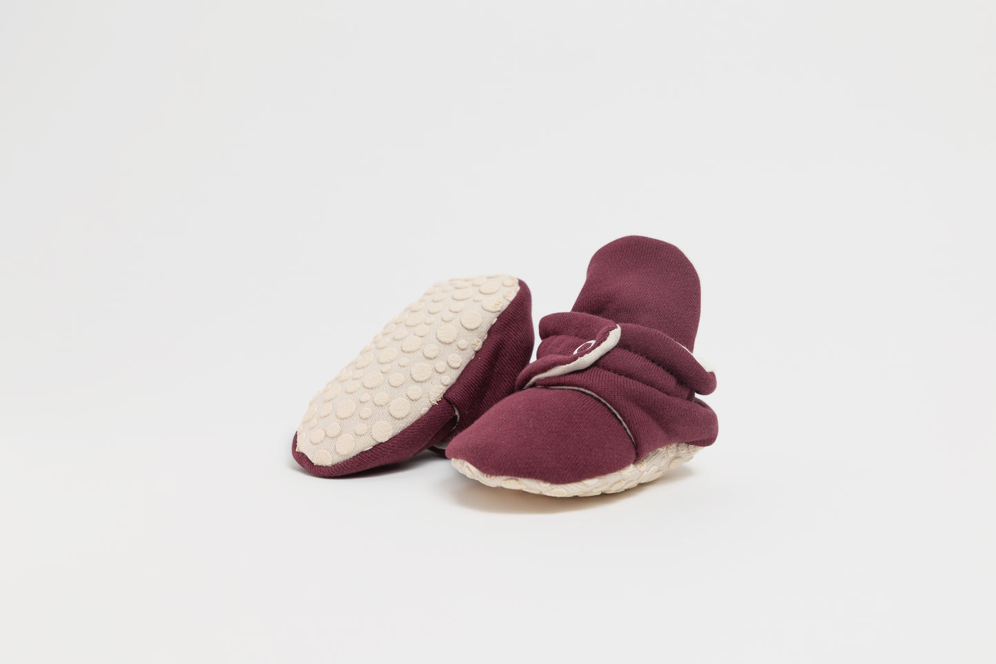 Baby Booties Cherry Pie