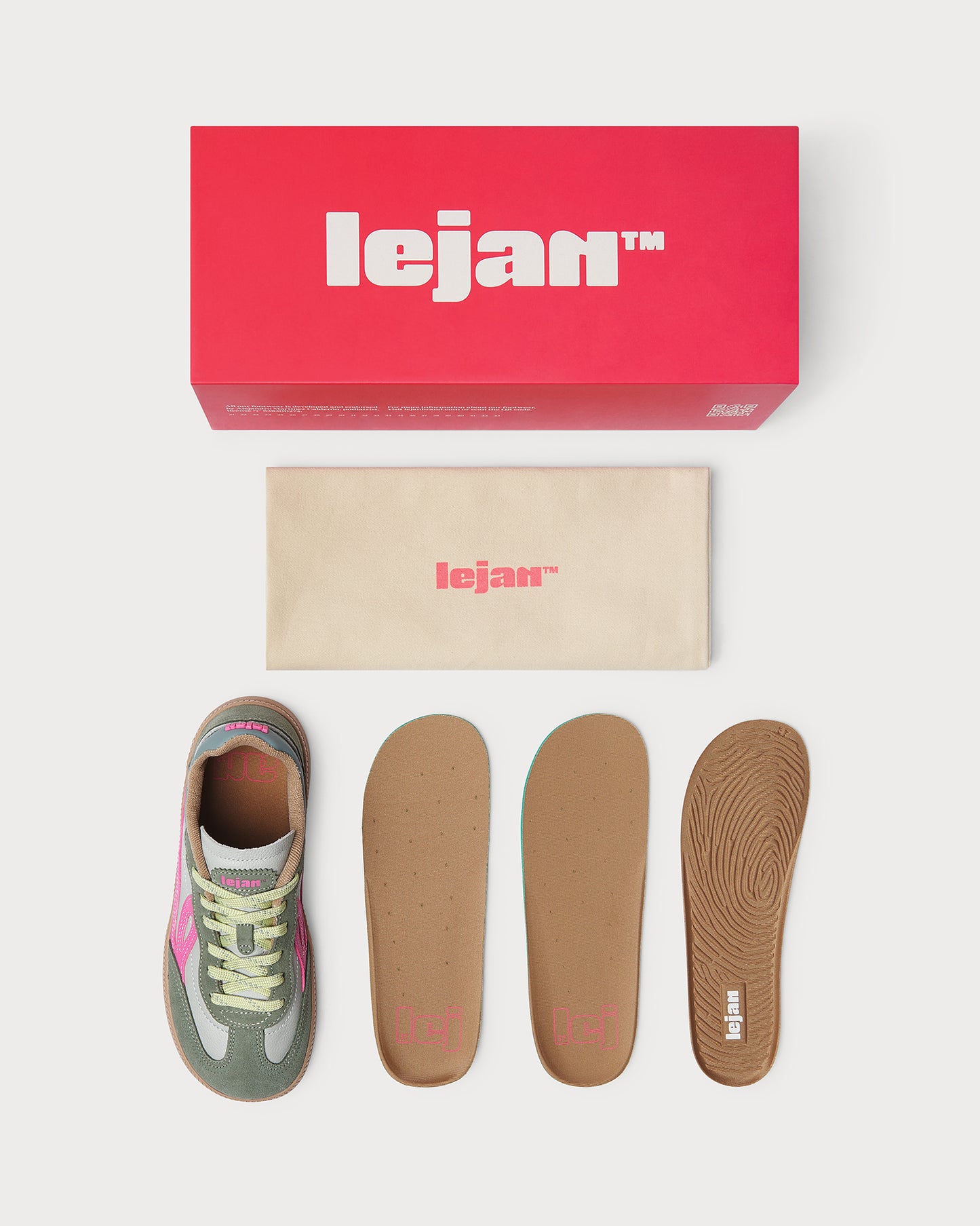 Lejan One Adulte - Menthe