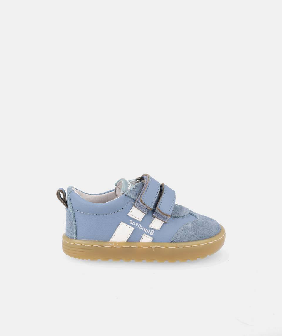 Blanditos – Londoner blaue Turnschuhe