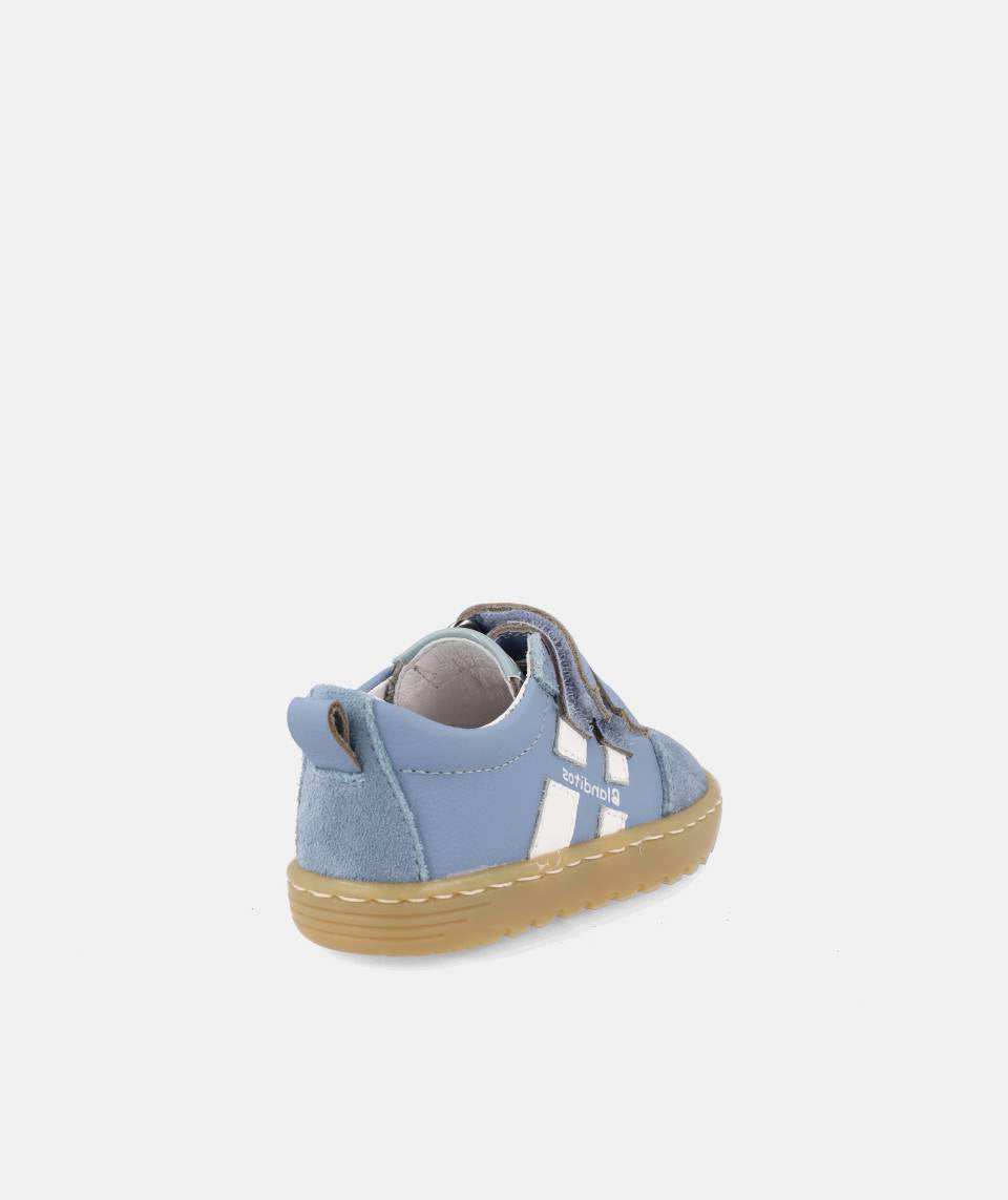 Blanditos – Londoner blaue Turnschuhe