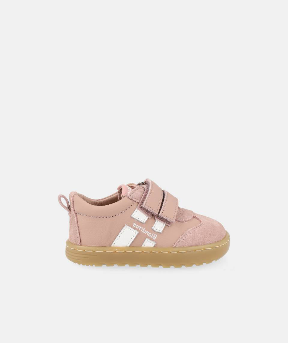 Blanditos - Baskets Lisbonne Rose