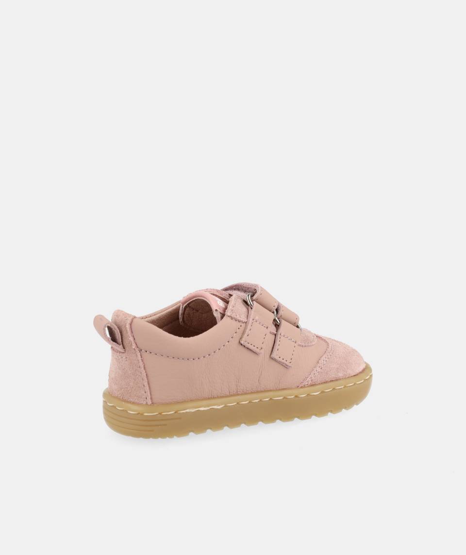 Blanditos - Baskets Lisbonne Rose
