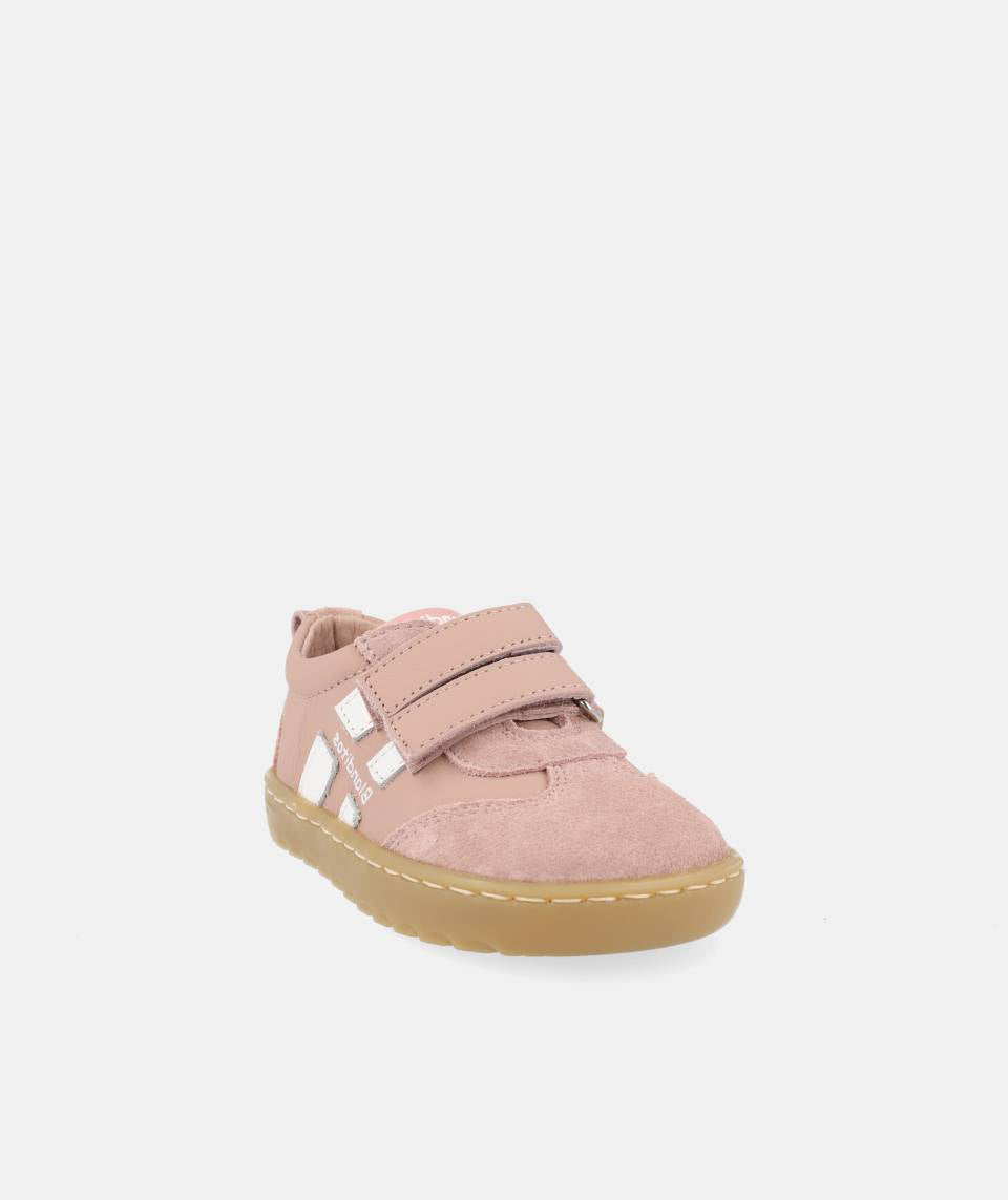 Blanditos - Baskets Lisbonne Rose