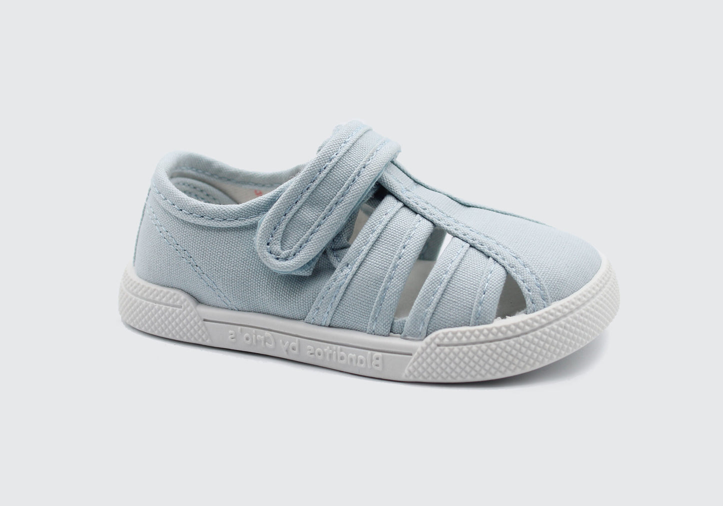 Blanditos – Berliner blaue Turnschuhe