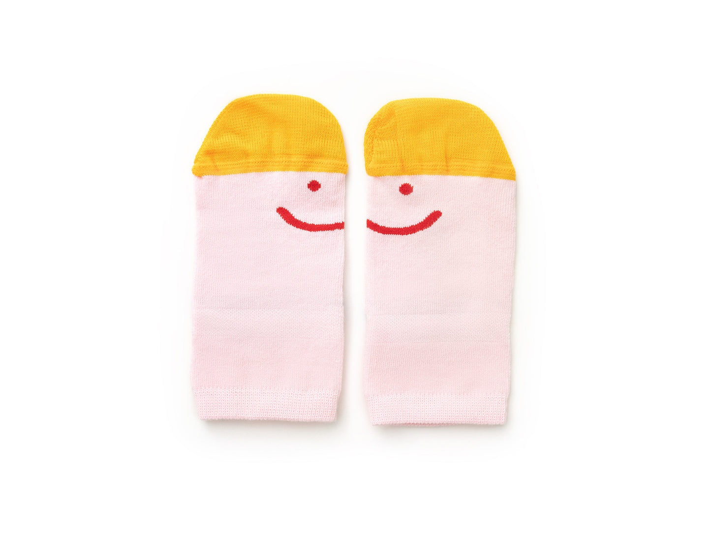 Lächelnde Socken
