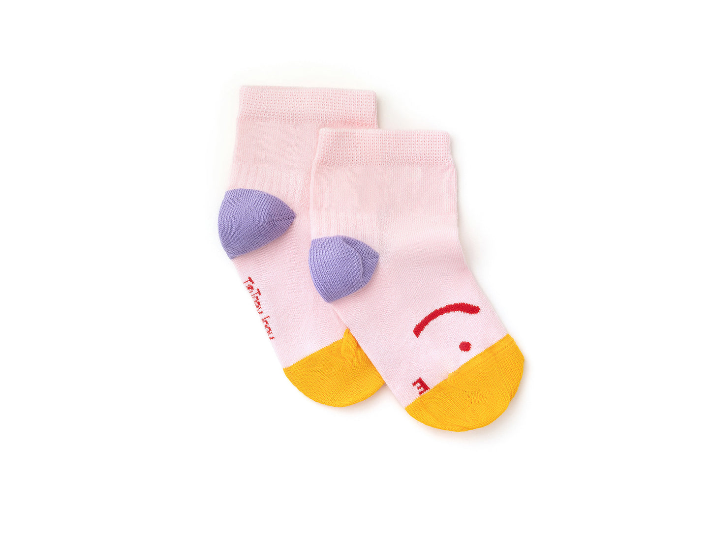 Lächelnde Socken