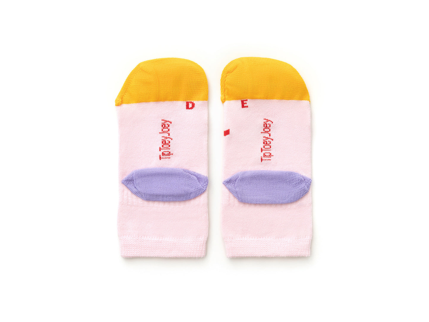 Lächelnde Socken