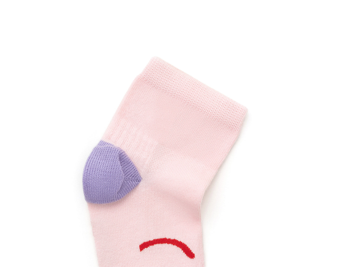 Lächelnde Socken