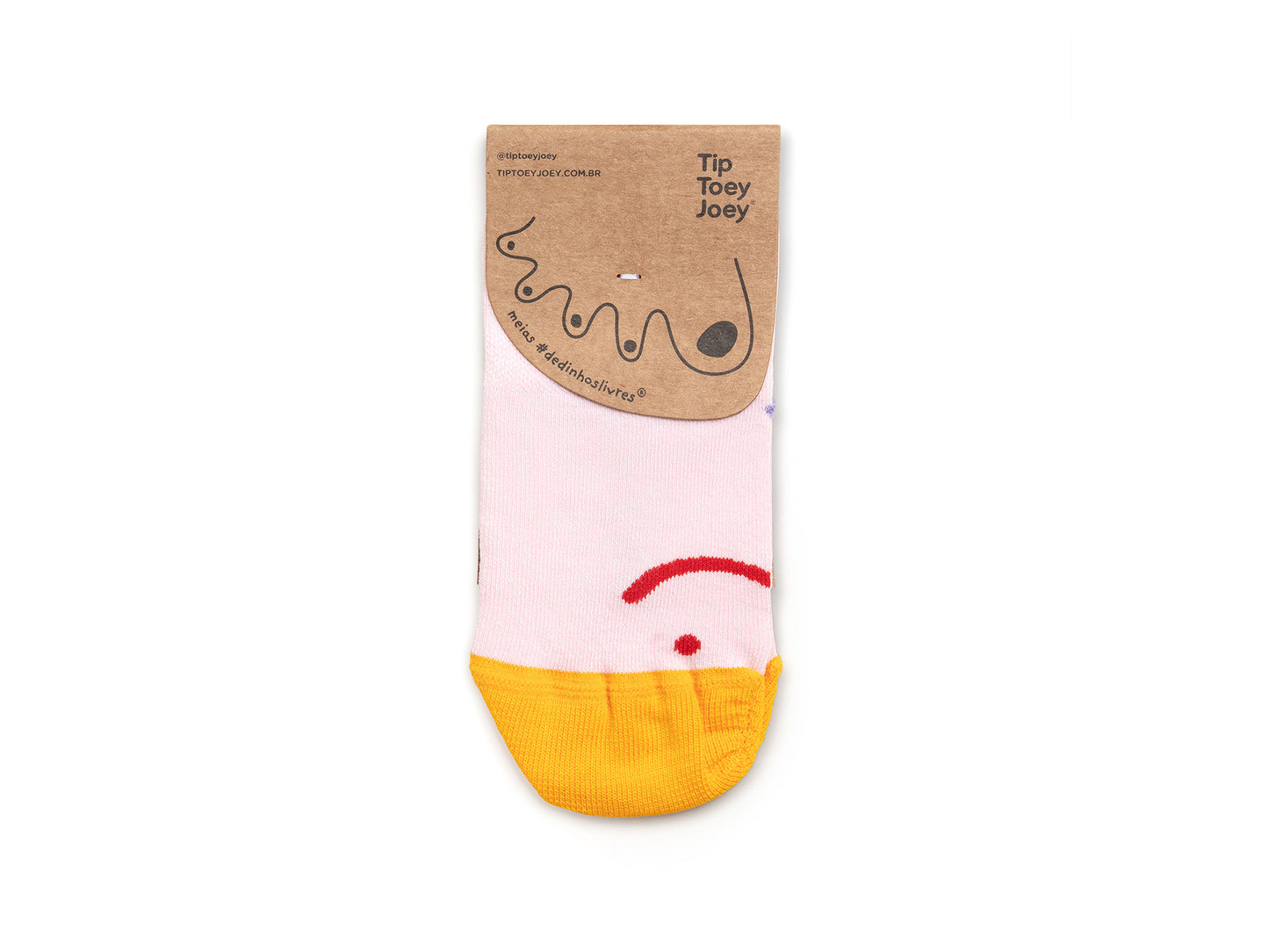 Lächelnde Socken