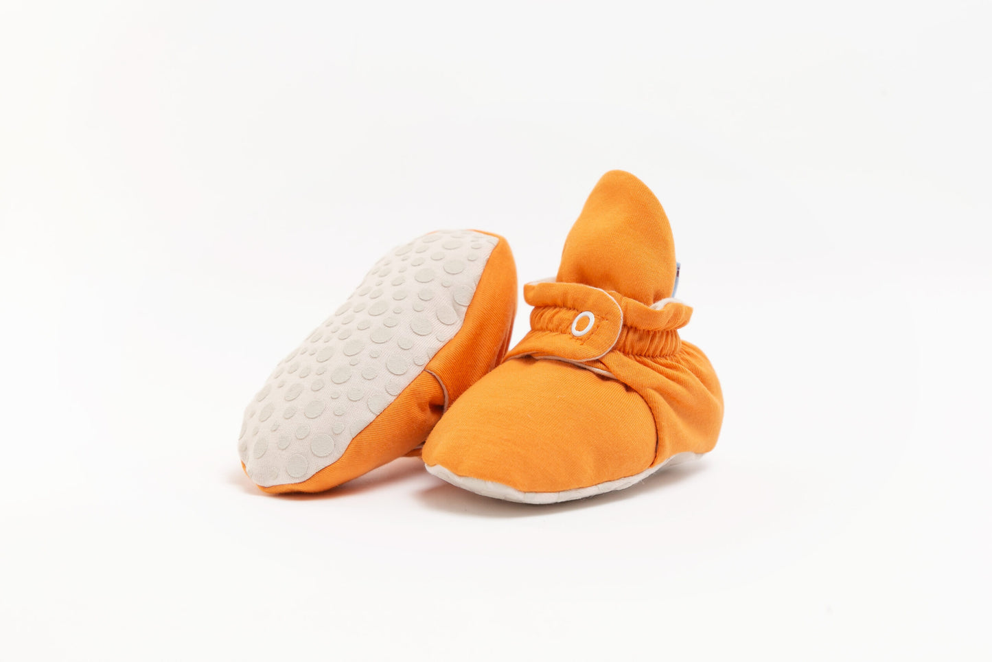 Baby Booties Orange Cake