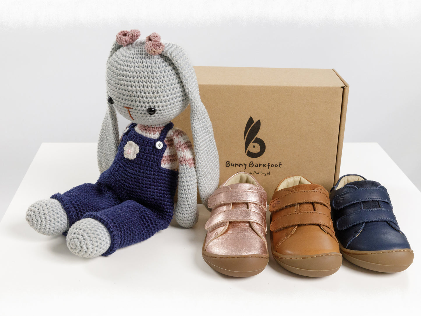 Bunny Barefoot - Chaussure Mouton Rose