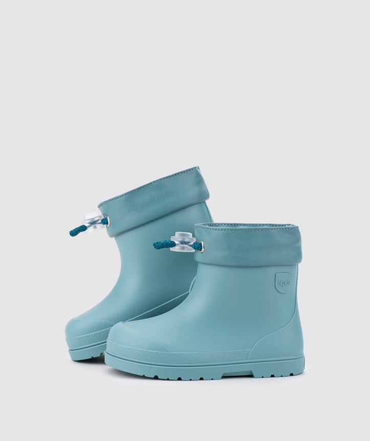 IGOR - Bottes Mendi Turquoise