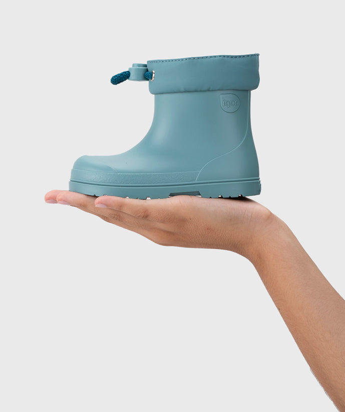 IGOR - Bottes Mendi Turquoise