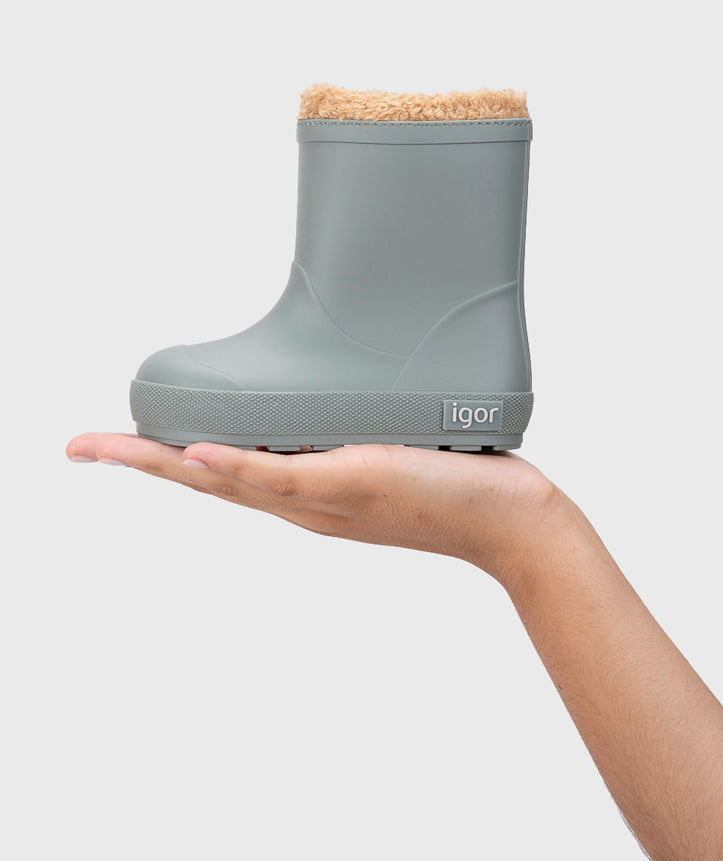 IGOR - Bottes Yogi Borreguito Vert
